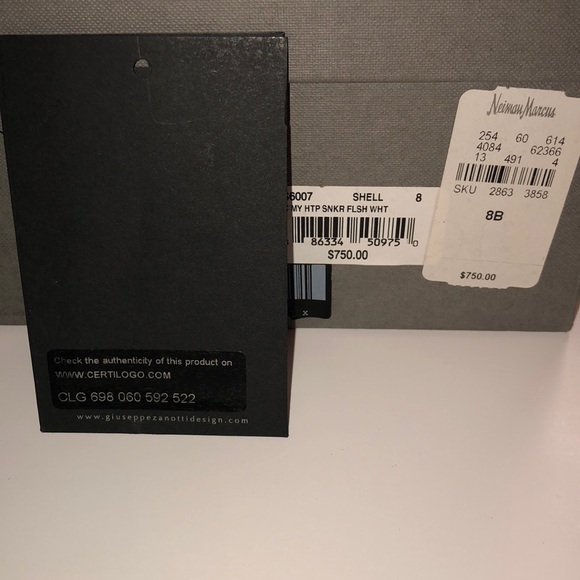 Giuseppe Zanotti Sneakers - Picture 3 of 7